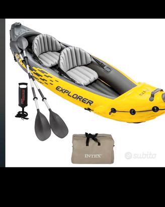 canoa gonfiabile