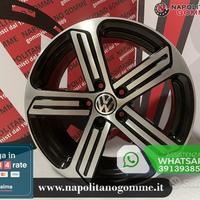 Cerchi Golf 5 6 7 6r 7,5 8 gti scirocco 17 pollici