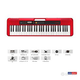 Tastiera Casio CT S200 Red
