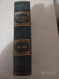 Guicciardini. Storia d'italia. 1835