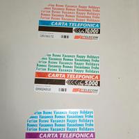 Schede telefoniche 