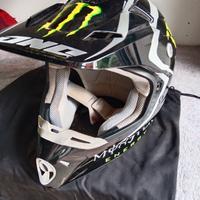 casco Monster Energy Kombat tg 57 ,58