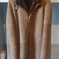 Cappotto in Vera Pelle con Interno in Montone – Ta