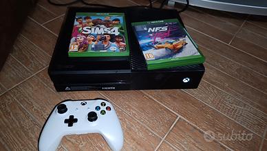 Xbox one 1tb con cavi originali pad +2 giochi