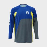 Maglia Husqvarna Authentic Jersey Blue