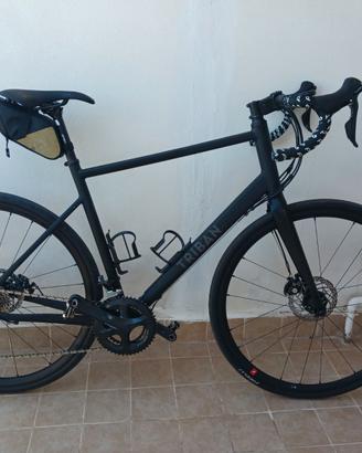 Triban rc500 con fulcrum racing 3