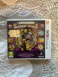 Professor Layton e La Maschera Dei Miracoli 3DS