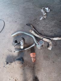 Riscaldamento marmita ape 50 