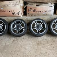 Cerchi e gomme Fiat 500 abarth