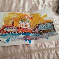 quadro c giuliani pittore barese 