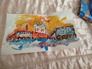 quadro c giuliani pittore barese 