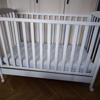 Foppapedretti Lettino Lucy + Materasso Climatic