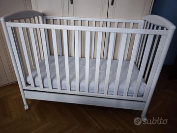 Foppapedretti Lettino Lucy + Materasso Climatic