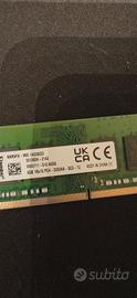 RAM ddr4 3200mhz 8gb - 16 GB 