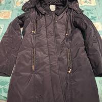 giacca piumino lunga