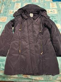 giacca piumino lunga