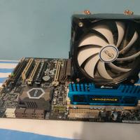 Combo scheda madre processore e RAM