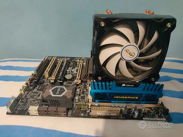 Combo scheda madre processore e RAM