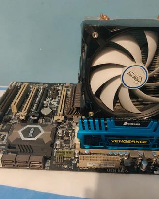 Combo scheda madre processore e RAM