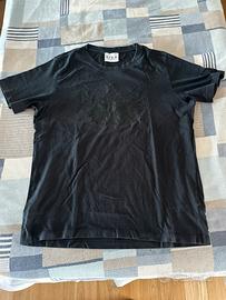 T-shirt Rich John Richmond nera