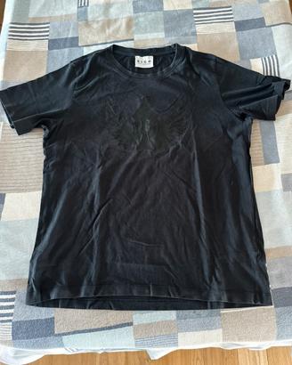 T-shirt Rich John Richmond nera