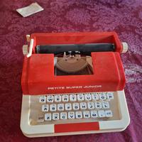 Macchina da scrivere vintage Petite Super Junior