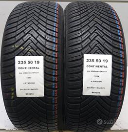 2 GOMME 235 50 19 CONTINENTAL BR1256
