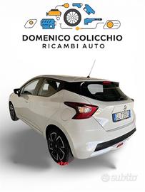 RICAMBI USATI NISSAN MICRA K 14 2022