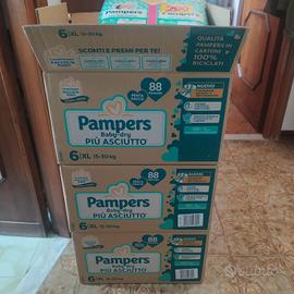 pannolini pumpers tg. 6