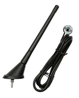 Antenna da tetto 18 cm completa di Basetta e Cavo