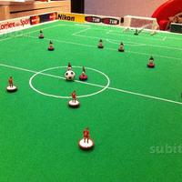 Subbuteo campo su tavola multistrato + accessori