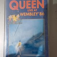 QUEEN Live at Wembley' 86 - 1 musicassetta.