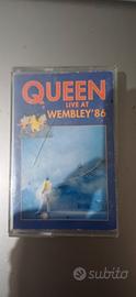 QUEEN Live at Wembley' 86 - 1 musicassetta.