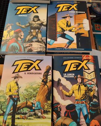 Tex - collezione storica a colori