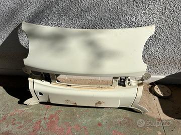 Musata centrale piu baule smart cabrio e  coupe