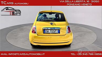 FIAT 500 1.2 BENZINA NEOPATENTE GARANZIA