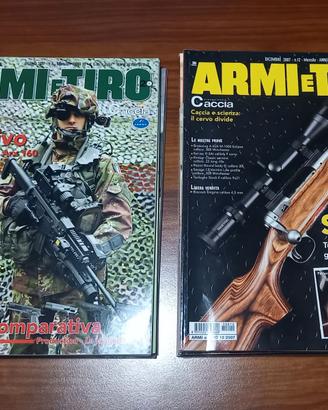 Riviste ARMI e TIRO (1988-2013) numeri sfusi
