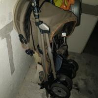 seggiolone e passeggino 