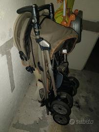 seggiolone e passeggino 