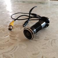 OCCHIALINO CON TELECAMERA PER PORTA