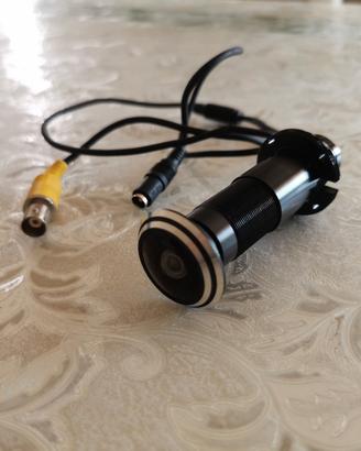 OCCHIALINO CON TELECAMERA PER PORTA