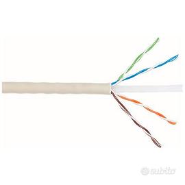 Cavo di rete Cat 6 UTP 305 mt -23 AWG RAME in box