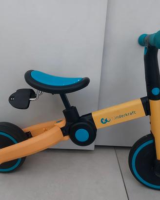 Bici bambino evolutiva