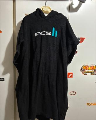 FCS Junior Towel Poncho
