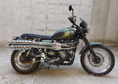 Triumph scrambler 900