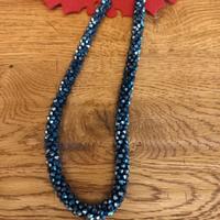 Collana black cristals