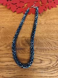 Collana black cristals