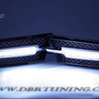 Luci diurne DRL Led BMW E90 E91 4 porte 05-08