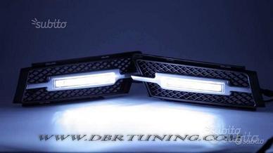 Luci diurne DRL Led BMW E90 E91 4 porte 05-08