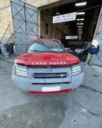 Ricambi Land Rover Freelander 2.0 TD4 del 2001